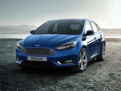 Blue Candy 2016 Ford Focus SE