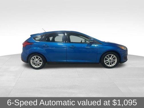 Blue Candy 2016 Ford Focus SE