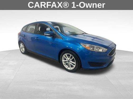 Blue Candy 2016 Ford Focus SE