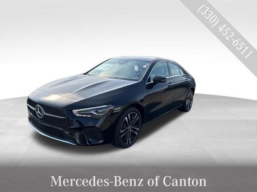 2025 Mercedes-Benz CLA 250 Base 4MATIC