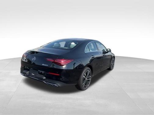 2025 Mercedes-Benz CLA 250 Base 4MATIC