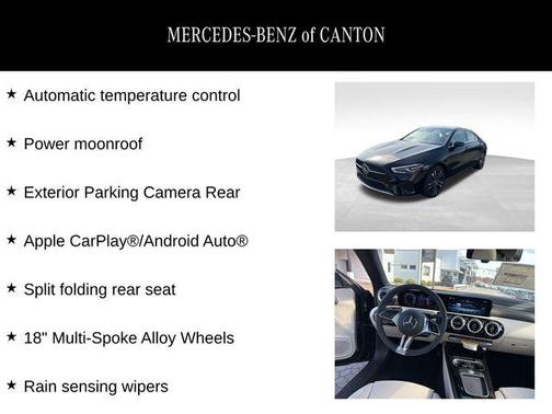 2025 Mercedes-Benz CLA 250 Base 4MATIC