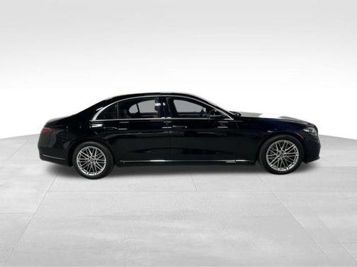 Black 2021 Mercedes-Benz S-Class S 580 4MATIC