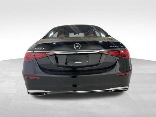 Black 2021 Mercedes-Benz S-Class S 580 4MATIC