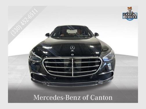 Black 2021 Mercedes-Benz S-Class S 580 4MATIC