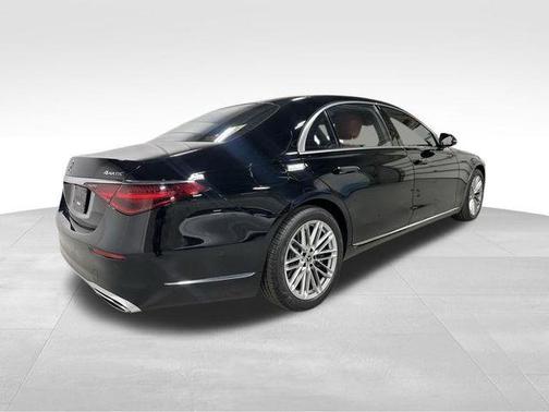 Black 2021 Mercedes-Benz S-Class S 580 4MATIC