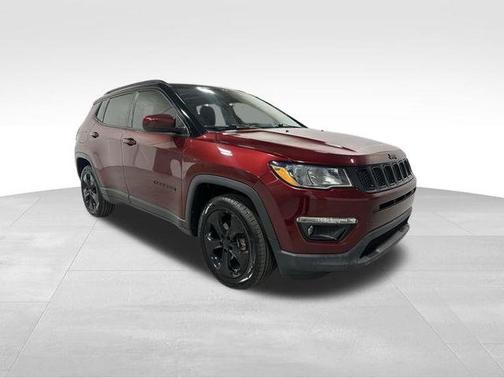 2021 Jeep Compass Altitude