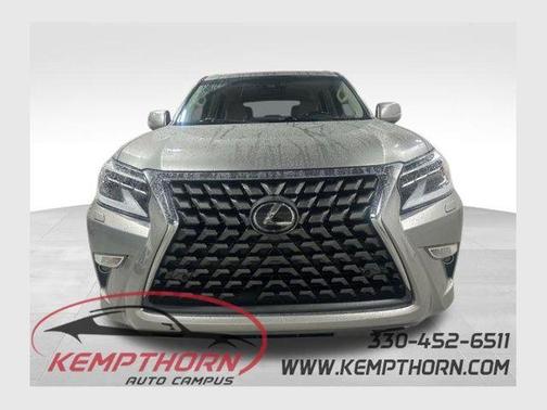 Silver 2020 Lexus GX 460 Base