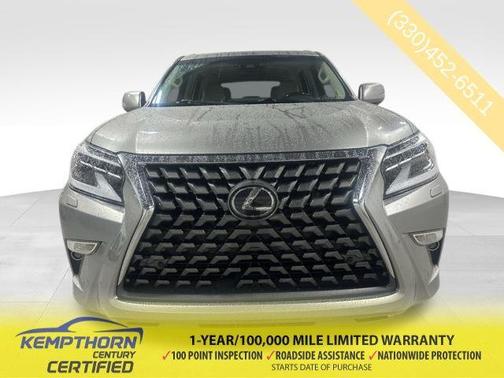 Silver 2020 Lexus GX 460 Base