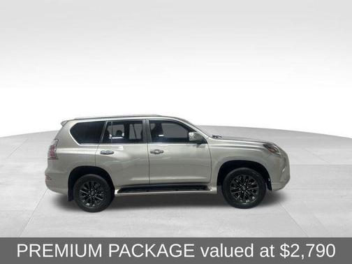 Silver 2020 Lexus GX 460 Base