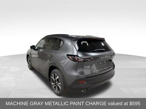 Machine Gray Metallic 2026 Mazda CX-5 Preferred