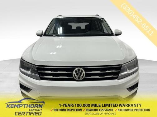 2018 Volkswagen Tiguan 2.0T SE