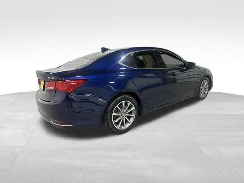 Blue 2020 Acura TLX FWD