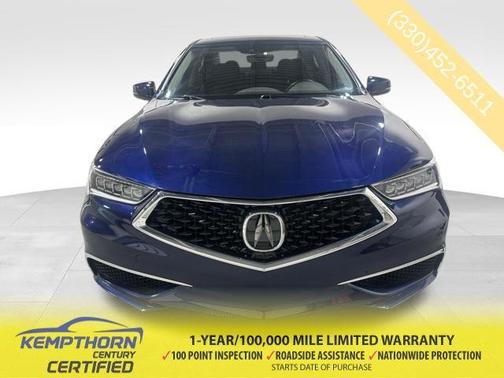 Blue 2020 Acura TLX FWD