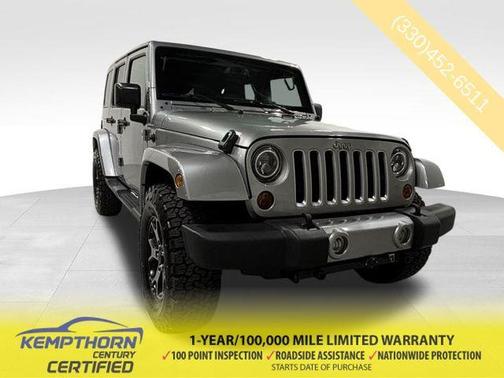 2016 Jeep Wrangler Unlimited Sahara
