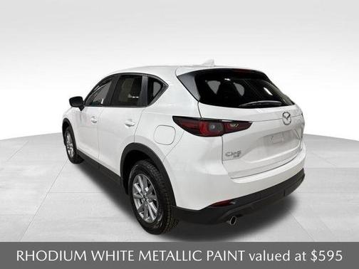 Rhodium White Metallic 2023 Mazda CX-5 2.5 S Preferred Package