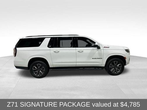 2021 Chevrolet Suburban Z71