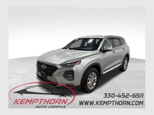 Shimmering Silver Pearl 2020 Hyundai SANTA FE 2.4 SEL
