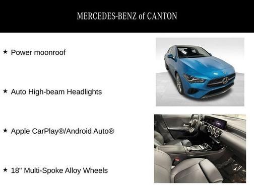 2025 Mercedes-Benz CLA 250 Base 4MATIC