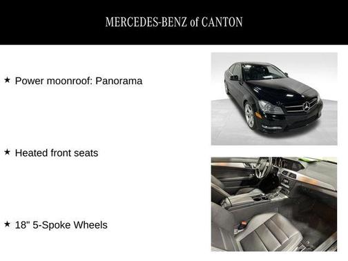 2015 Mercedes-Benz C-Class C 350 4MATIC Sport