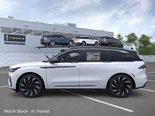 2026 Lincoln Nautilus Black Label