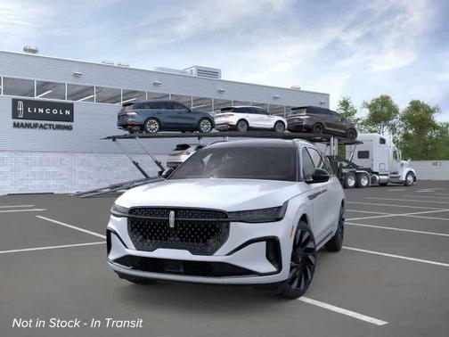 2026 Lincoln Nautilus Black Label