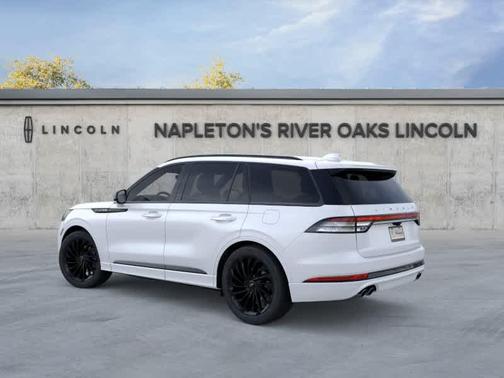 Pristine White Metallic Tri-Coat 2025 Lincoln Aviator Reserve AWD
