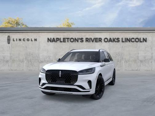 Pristine White Metallic Tri-Coat 2025 Lincoln Aviator Reserve AWD