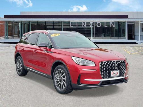Red Carpet Metallic Tinted Clearcoat 2023 Lincoln Corsair Reserve