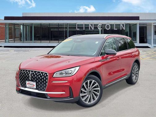 Red Carpet Metallic Tinted Clearcoat 2023 Lincoln Corsair Reserve