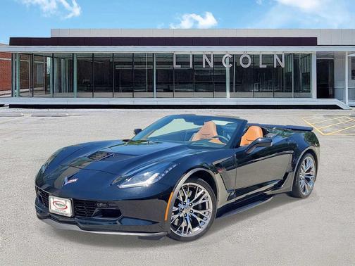 Black 2017 Chevrolet Corvette Z06