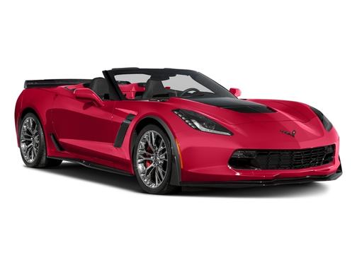Black 2017 Chevrolet Corvette Z06