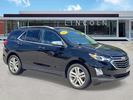 Mosaic Black Metallic 2018 Chevrolet Equinox Premier