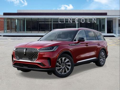 Ruby Red Metallic Tinted Clearcoat 2027 Lincoln Aviator Premiere