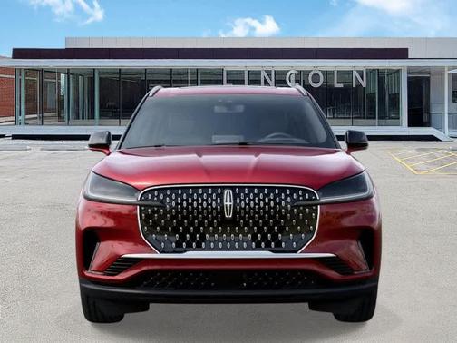 Ruby Red Metallic Tinted Clearcoat 2027 Lincoln Aviator Premiere