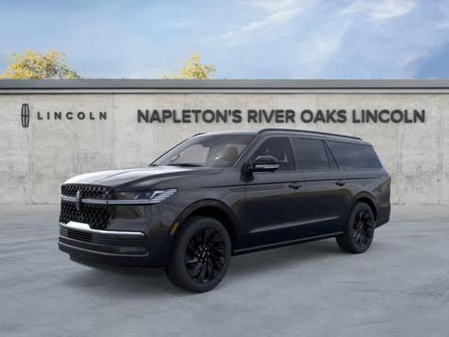 Infinite Black Metallic Clearcoat 2026 Lincoln Navigator Reserve SUV
