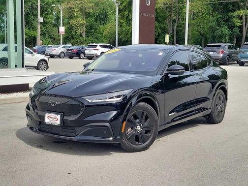 Shadow Black 2023 Ford Mustang Mach-E California Route 1