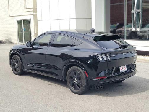 Shadow Black 2023 Ford Mustang Mach-E California Route 1