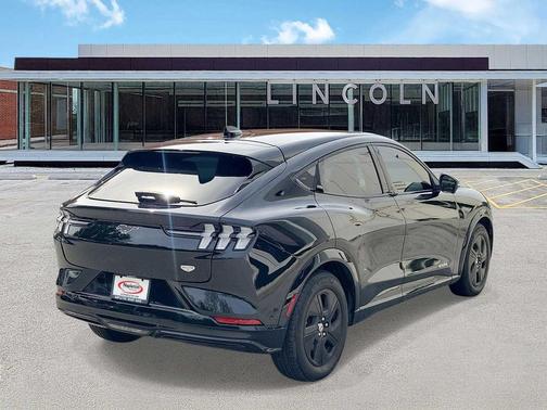 Shadow Black 2023 Ford Mustang Mach-E California Route 1