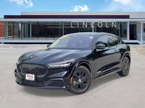 Shadow Black 2023 Ford Mustang Mach-E California Route 1