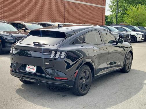 Shadow Black 2023 Ford Mustang Mach-E California Route 1