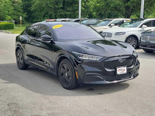 Shadow Black 2023 Ford Mustang Mach-E California Route 1