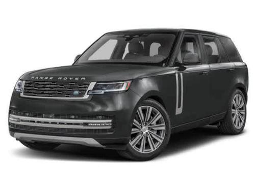 Carpathian Grey Premium Metallic 2025 Land Rover Range Rover P400 SE 7 Seat