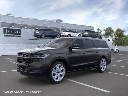 2025 Lincoln Navigator Black Label