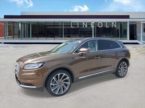2022 Lincoln Nautilus Reserve