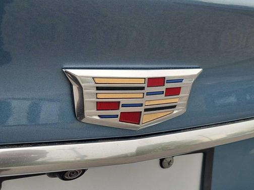 Midnight Steel Metallic 2023 Cadillac CT5 Luxury
