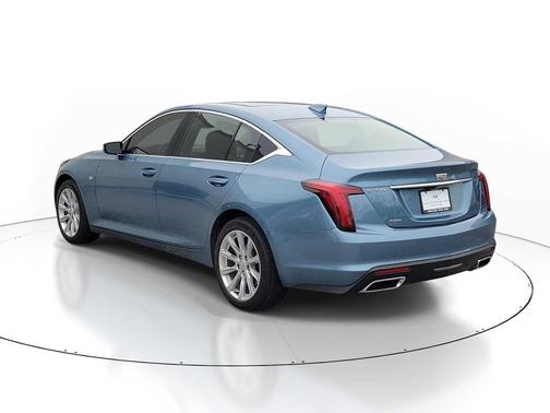 Midnight Steel Metallic 2023 Cadillac CT5 Luxury