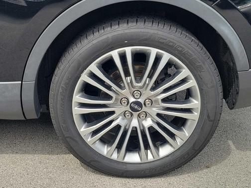 Black Velvet 2018 Lincoln MKX Reserve