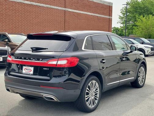 Black Velvet 2018 Lincoln MKX Reserve
