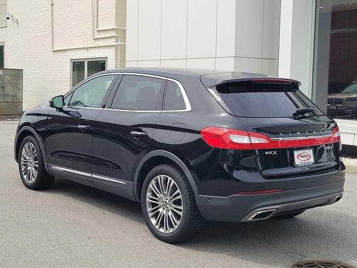 Black Velvet 2018 Lincoln MKX Reserve